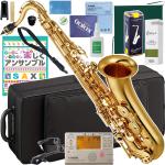 YAMAHA ヤマハ 5年安心サポート対象 YTS-380 テナーサックス ラッカー ゴールド テナーサクソフォン セットP　北海道 沖縄 離島不可 