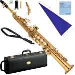 YAMAHA ヤマハ YSS-875EX ソプラノサックス カスタム ラッカー ゴールド Soprano saxophone gold Custam EX セット X　北海道 沖縄 離島不可