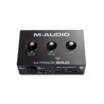 M-AUDIO エムオーディオ M-Track Solo USB 2CH オーディオインターフェイス クリスタルプリアンプ内蔵 