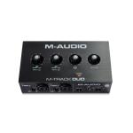 M-AUDIO エムオーディオ M-Track Duo USB 2CH オーディオインターフェイス クリスタルプリアンプ内蔵 