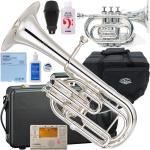 YAMAHA ヤマハ 5年保証サービス対象 YAH-803S アルトホルン Neo 銀メッキ 管楽器 ポケットトランペット セット　以下は対応不可 北海道 沖縄 離島 代引き