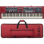 NORD CLAVIA Nord Stage 4 Compact 専用ケースセット ステージキーボード 73鍵盤