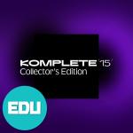 Native Instruments ネイティブインストゥルメンツ Komplete 15 Collectors Edition E5P DL