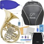 PRESON プレソン PR-103 GL アウトレット フレンチホルン デタッチャブル フルダブルホルン セットD　以下対応不可 北海道 沖縄 離島 代引き