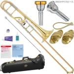 YAMAHA ヤマハ YSL-825 テナーバストロンボーン 太管 オープンラップ イエローブラス カスタム Xeno Tenor Bass Trombones セットC　北海道 沖縄 離島不可