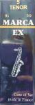 MARCA マーカ エクセル テナーサックス 4.0 リード 5枚入り 1箱 EXCEL tenor saxophone reed EX フランス製 4番  旧パケ 　北海道 沖縄 離島不可