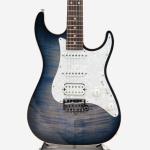 Suhr サー JE-Line Standard Plus Faded Trans Whale Blue Burst サー・エレキギター スタンダード・プラス