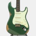 Fender Custom Shop 2024 Limited 1964 L-Series Stratocaster Heavy Relic / Aged Sherwood Green Metallic