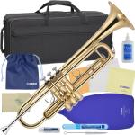 J Michael Jマイケル 3年保証 TR-200 トランペット ラッカー ゴールド B♭ Trumpet セットR　北海道 沖縄 離島不可 代引不可 同梱不可