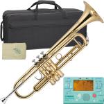 J Michael Jマイケル 3年保証 TR-200 トランペット ラッカー ゴールド B♭ Trumpet gold TDM-700DARL アリエル セット 北海道 沖縄 離島不可 代引 同梱不可