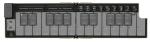 KORG コルグ nanoKEY Fold SB ［NANOKEY-FD SB（Sand Beige）］