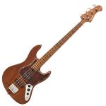 Bacchus バッカス WL4-STD33 RSM/M BR-S 特価品 アウトレット ウッドライン エレキベース 33インチ・スケール