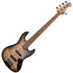 Bacchus バッカス WL5-SPM-AC RSM/M BLKS-B 特価品 アウトレットジャパンチューンアップ  5弦ベース ウッドライン 