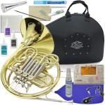 J Michael Jマイケル 3年保証 FH-850 フレンチホルン フルダブル デタッチャブル BACHマウスピース セットR　以下は対応不可 北海道 沖縄 離島  代引き 同梱
