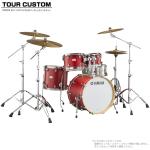 YAMAHA ヤマハ Tour Custom TMP0F4 CAS キャンディーアップルサテン シェルセット