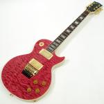 Gibson Custom Shop Les Paul Axcess Standard 5A Quilted Maple Top Trans Pink Gloss 現地オーダーモデル CS403497