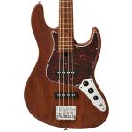 Bacchus バッカス WL4-STD33 RSM/M BR-S アウトレット ウッドライン エレキベース 33インチ・スケール