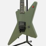 EVH イーブイエイチ Limited Edition Star Matte Army Drab