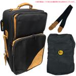 GARD BAGS ガードバックス 9-ECSK トランペット フリューゲルホルン ダブル ケース アウトレット エリート ナイロン 旧GECTF-N Trumpet Flugel horn case　北海道 沖縄 離島不可