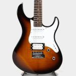 YAMAHA ヤマハ PACIFICA212VFM TBS パシフィカ  1歩上の エレキギター フレイムトップ仕様  Tabacco Brown Sunburst