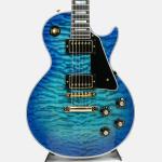 Gibson Custom Shop 1968 Les Paul Custom 5A Quilt Top Trans Blue Gloss 現地選定品 カスタムショップ レスポール・カスタム 408298