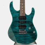 Suhr サー JE-Line Modern Plus MH Trans Teal MADE IN U.S.A. サー・エレキギター
