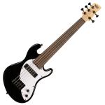 KALA カラ UBASS-SB5-BK-FL  ミニ 5弦 フレットレス ベーズ ミニベース Jet Black
