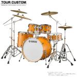 YAMAHA ヤマハ Tour Custom TMP0F4 CRS キャラメルサテン シェルセット