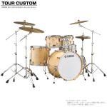 YAMAHA ヤマハ Tour Custom TMP0F4 BTS バタースコッチサテン シェルセット