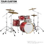 YAMAHA ヤマハ Tour Custom TMP2F4 CAS キャンディーアップルサテン シェルセット