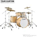 YAMAHA ヤマハ Tour Custom TMP2F4 BTS バタースコッチサテン シェルセット