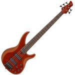 YAMAHA ヤマハ TRBX605FM CMB  NEWカラー 5弦ベースキャラメル・ブラウン