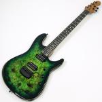 MUSIC MAN ミュージックマン Jason Richardson 6-string Cutlass HT Kokiri Forest USA ジェイソン・リチャードソン・シグネチャーモデル