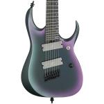Ibanez アイバニーズ RGD71ALMS BAM 7弦ギター マルチスケール  Black Aurora Burst Matte  Axe Design Lab