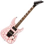 Jackson ジャクソン Soloist SLX DX Bloodshot Crackle  X Series ソロイスト スルーネック仕様