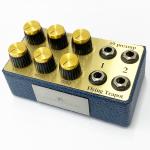 flying teapot 59 Preamp Deep Blue エフェクター プリアンプ 国産 ハンドメイド  2025年5月10日（土）11時〜発売！