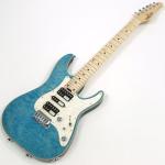 SCHECTER シェクター SD-2-24-AL-VTR / Aqua Blue  Maple Fingerboard 日本製 エレキギター カタログ外のシンクロトレモロ仕様