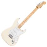 Fender フェンダー Standard Stratocaster Olympic White MN スタンダード・ストラトキャスター