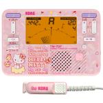 KORG コルグ TM-70C SKT 数量限定 ハローキティ チューナーメトロノーム チューナーマイクセット ピンク キティちゃん combo metronome tuner 北海道 沖縄 離島不可