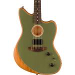 Fender フェンダー  Acoustasonic Player Jazzmaster Antique Olive アコースタソニックプレイヤー  ジャズマスター エレアコ 