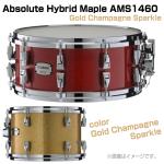 YAMAHA ヤマハ AMS1460 Gold Champagne Sparkle Absolute Hybrid Maple　