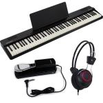 Roland ローランド GO:PIANO88 PX ペダル・ヘッドホン セット 電子ピアノ キーボード 88鍵盤 GO-88PX 