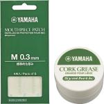 YAMAHA ヤマハ MPPA3M3 マウスピースパッチ Mサイズ 0.3mm シール 6枚入り CG4 コルクグリス セット　北海道 沖縄 離島不可
