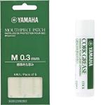 YAMAHA ヤマハ MPPA3M3 マウスピースパッチ Mサイズ 0.3mm シール 6枚入り CGK4 コルクグリス セット　北海道 沖縄 離島不可