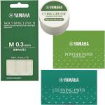 YAMAHA ヤマハ MPPA3M3 マウスピースパッチ Mサイズ 0.3mm 6枚 CP3 クリーニングペーパー PP3 パウダーペーパー CG4 コルクグリス セット　北海道 沖縄 離島不可