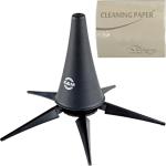K&M ケーアンドエム 15228 クラリネットスタンド 5本脚 B♭クラリネット Aクラリネット Clarinet stands セットA　北海道 沖縄 離島不可