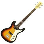 Aria Pro II アリアプロ2 DMB-206 3TS エレキベース  レトロ・クラシック