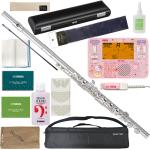 Pearl Flute パールフルート PF-505E フルート Eメカニズム 銀メッキ PF505E Quantz セットI　北海道 沖縄 離島 不可
