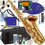 YAMAHA ヤマハ 5年安心サポート対象 YTS-380 テナーサックス ラッカー ゴールド テナーサクソフォン TM-70C SPC ポチャッコ セットI　北海道 沖縄 離島不可