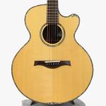 Water Road Guitars 増田 明夫 Deep Arte Cutaway "German Spruce & Jacaranda" w/M-Factory PickUp System *2017